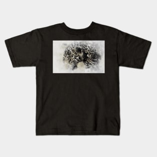 Leopard cub Kids T-Shirt